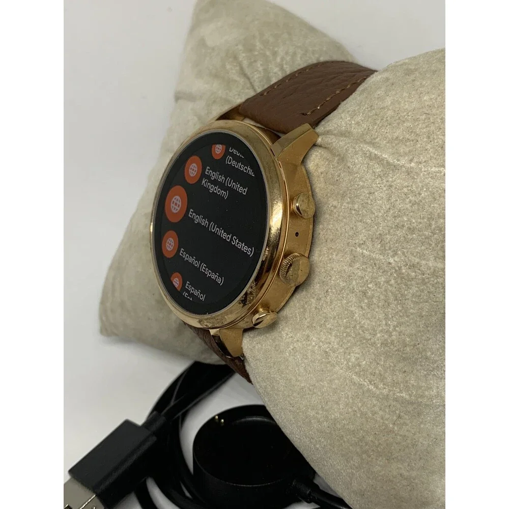 Fossil Gen 4 Authentic Digital Dial Smart Watch Custom Band FTW6018 BA151